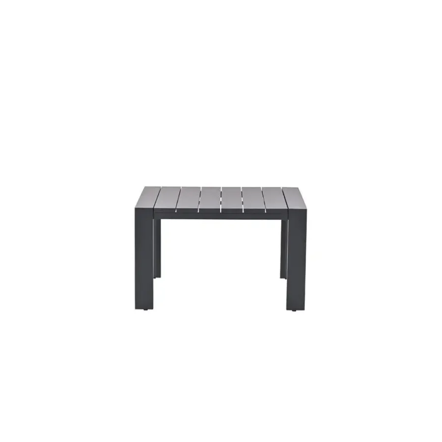 Garden Impressions Levanto lounge-diningtafel - 111x111 cm - carbon black