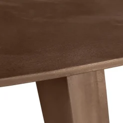 Houten Eettafels|Ovale Eettafels-Lewis & Loft Eettafel Luna – Deens ovaal – 160 x 100 cm – Bruin
