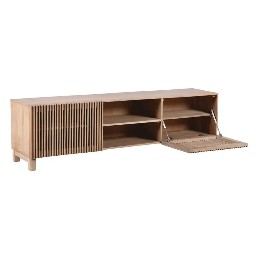 Lewis & Loft TV meubel Lucille- FSC® mangohout - Naturel