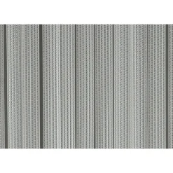 2LIF Vliegengordijn Saba Transparant Strengen 4cm breed 100 x 260