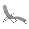 Leen Bakker Ligbed Parma - antracietgrijs - 149x60x102 cm