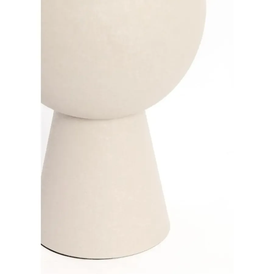Light & Living - Chedi vaas deco Ø30x75 cm - mat lichtgrijs