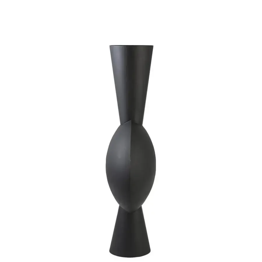 Light & Living - Kavandu vaas - mat zwart