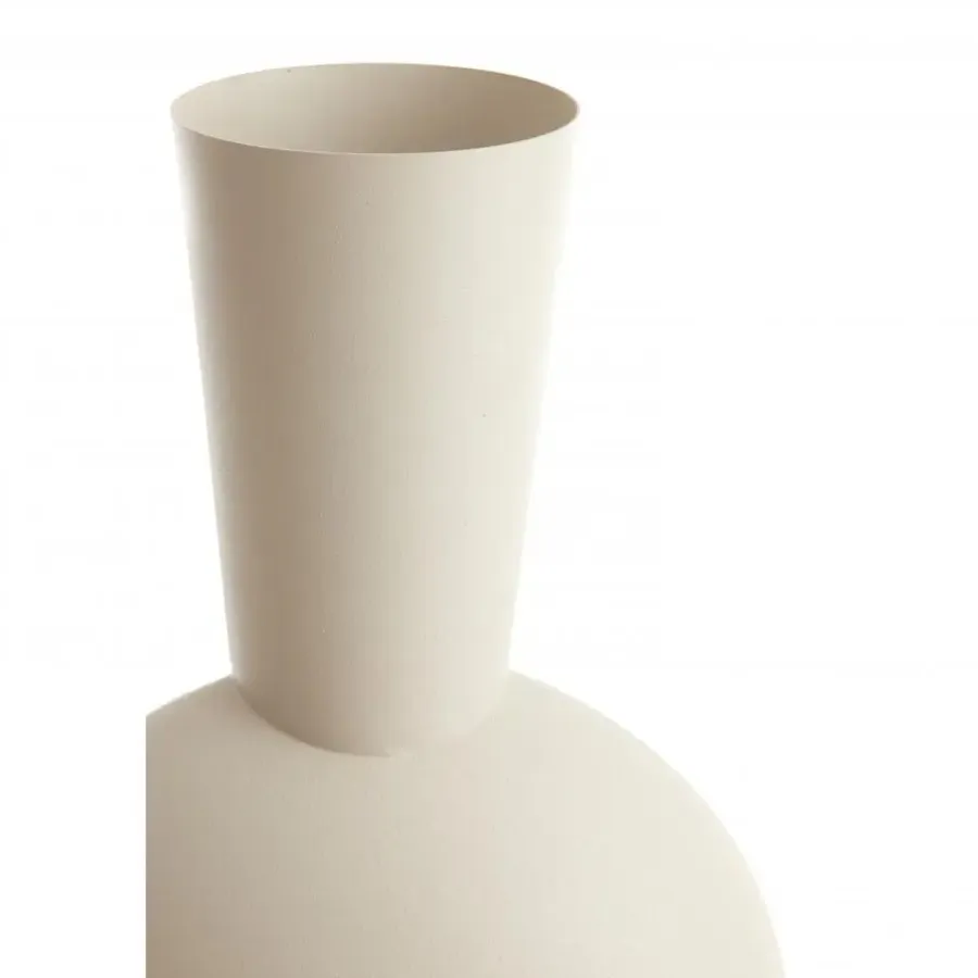 Light & Living - Kavandu vaas deco 37,5x22x81 cm - crème