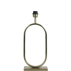 Lampenvoeten-Light & Living - Lampvoet JAMIRI - 20x10x45cm - Goud