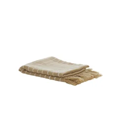 Merkloos Light & Living - Plaid BATERNO - 170x130x0.5cm - Bruin