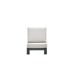 Loungeset Elementen-Garden Impressions Lincoln midden element - carbon black - desert sand