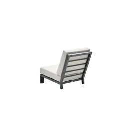 Loungeset Elementen-Garden Impressions Lincoln midden element - carbon black - desert sand