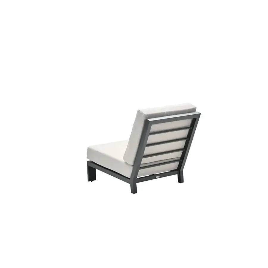 Loungeset Elementen-Garden Impressions Lincoln midden element - carbon black - desert sand