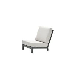 Loungeset Elementen-Garden Impressions Lincoln midden element - carbon black - desert sand