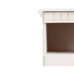 Buffetkasten-Loft24 Lisa - Dressoir met 3 deuren en 2 laden in wit gebeitst grenen