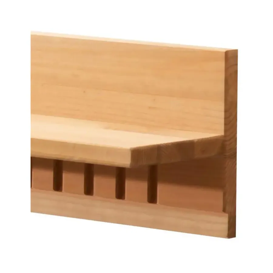 Wandplanken-Loft24 Lisa - Plank 90 cm in natuurlijk grenen
