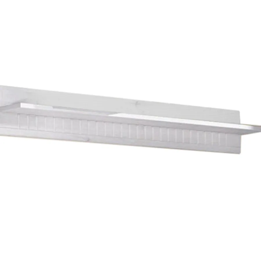 Wandplanken-Loft24 Lisa - Plank 90 cm in wit grenen
