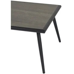 Loungesets-Leen Bakker Lisomme Christel 4 delige tuin loungeset donkergrijs