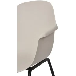 Tuinstoelen-Leen Bakker Lisomme Dorian tuinstoel gerecycled bamboe créme