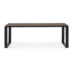 Tuintafels-Leen Bakker Lisomme Joris tuintafel bruin - 210 x 100 cm