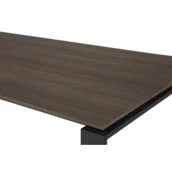 Tuintafels-Leen Bakker Lisomme Joris tuintafel bruin - 210 x 100 cm