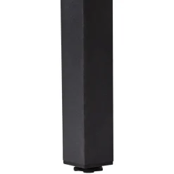 Tuintafels-Leen Bakker Lisomme Stef tuintafel bruin - verlengbaar - 205 x 100 cm