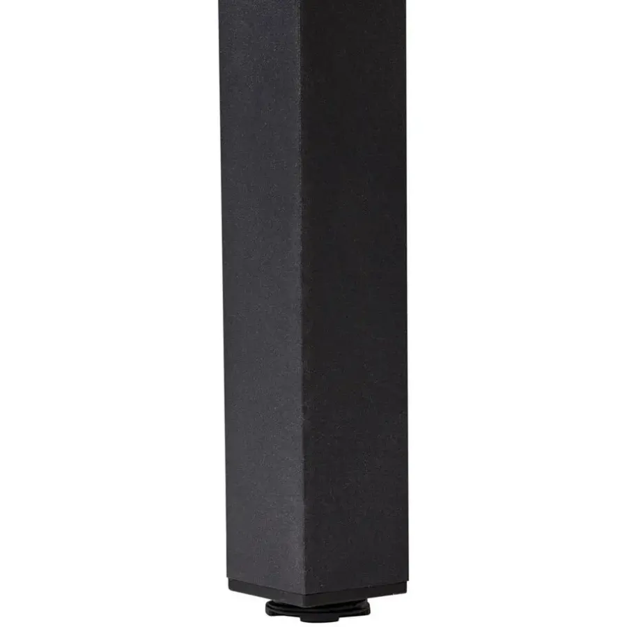 Tuintafels-Leen Bakker Lisomme Stef tuintafel bruin - verlengbaar - 205 x 100 cm