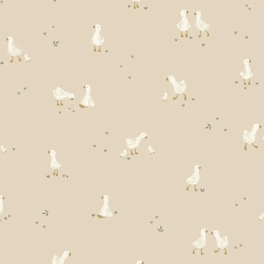 Little Dutch Little Goose Behang Kinderkamer - Dieren - 10mx52cm