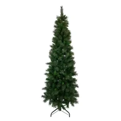 Little Grove Groene Spar Smalle Kunstkerstboom - Ø84x240 cm