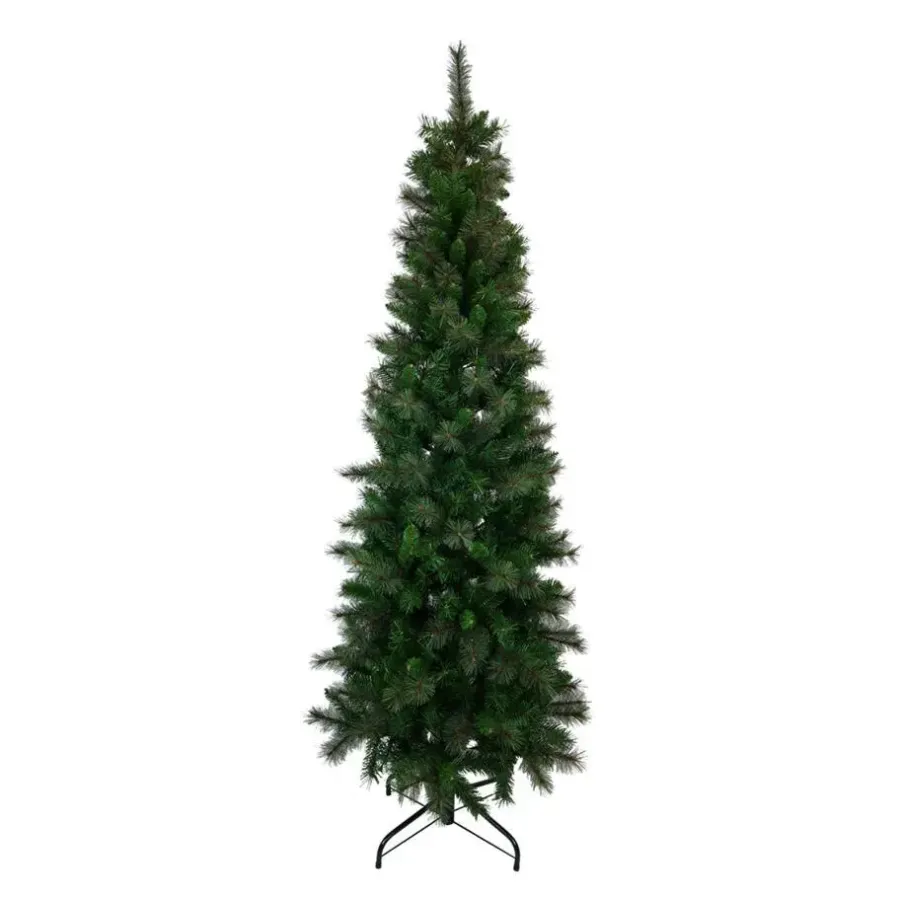 Little Grove Groene Spar Smalle Kunstkerstboom - Ø84x240 cm