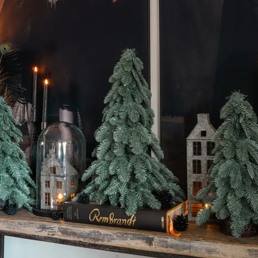Little Grove Nobilis Kleine Kunstkerstboom - Ø45x60 cm