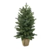 Kerstbomen-Little Grove Noorse Spar Kleine Kunstkerstboom - Ø61x90 cm