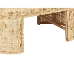Tuintafels-Beliani LIVADEIA - Tuintafel - Natuurlijk - Rotan