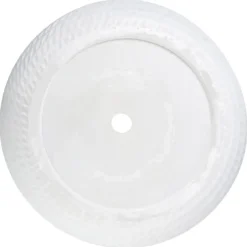Beliani LIVADIA - Bloempot - Off-white - Vezelklei