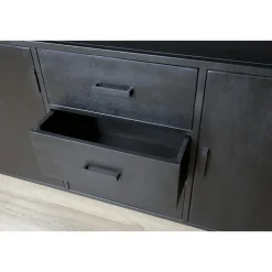 Livingfurn - Dressoir Kala Open 180 cm - Mangohout