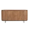 Dressoirs-Livingfurn - Dressoir Noor Natural 170cm - Mangohout / Gecoat Staal