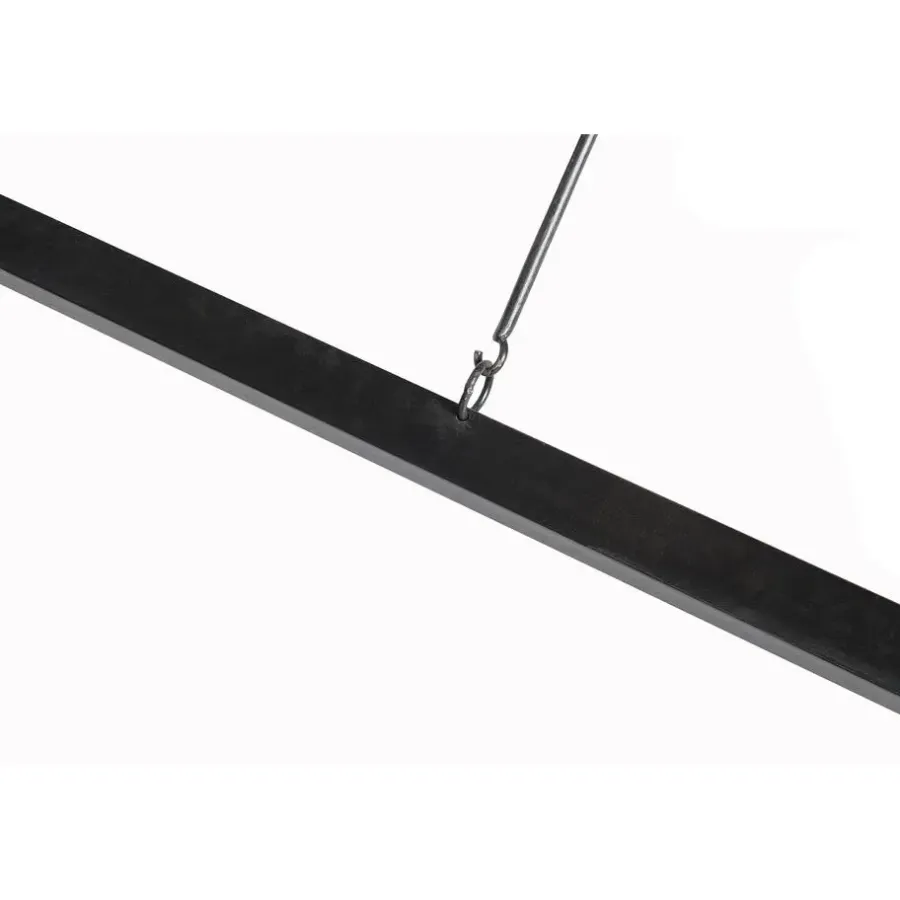 Livingfurn - Eetkamertafel Nairobi - U-Poten - Mangohout - 220x100 cm