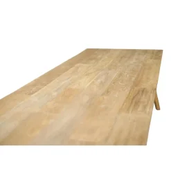 Rechthoekige Eettafels-Livingfurn - Eetkamertafel Tomar 220cm - Teakhout