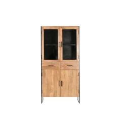 Buffetkasten-Livingfurn - Kabinetkast Elin - 90x40x180cm