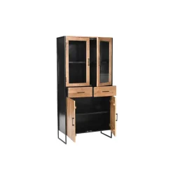Buffetkasten-Livingfurn - Kabinetkast Elin - 90x40x180cm