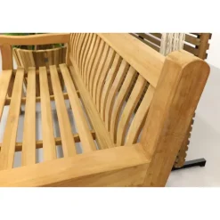 Tuinbanken-Livingfurn - Tuinbank Patrick Bench Fat - Teakhout - 50x166x45