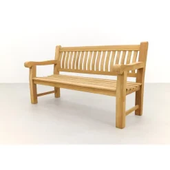 Tuinbanken-Livingfurn - Tuinbank Patrick Bench Fat - Teakhout - 50x166x45