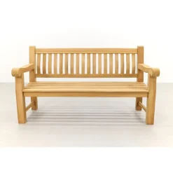 Tuinbanken-Livingfurn - Tuinbank Patrick Bench Fat - Teakhout - 50x166x45