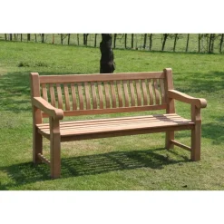 Tuinbanken-Livingfurn - Tuinbank Patrick Bench Fat - Teakhout - 50x166x45