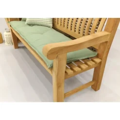 Tuinbanken-Livingfurn - Tuinbank Patrick Bench Fat - Teakhout - 50x166x45