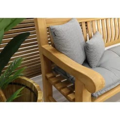 Tuinbanken-Livingfurn - Tuinbank Patrick Bench Fat - Teakhout - 50x166x45
