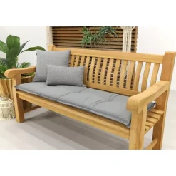 Tuinbanken-Livingfurn - Tuinbank Patrick Bench Fat - Teakhout - 50x166x45