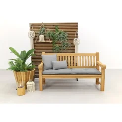 Tuinbanken-Livingfurn - Tuinbank Patrick Bench Fat - Teakhout - 50x166x45