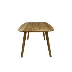 Tuintafels-Livingfurn - Tuintafel - Lugano 240cm - Bruin