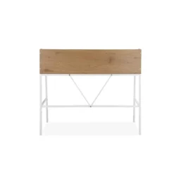 Loft24 Livorno - Bureau wit eiken MDF