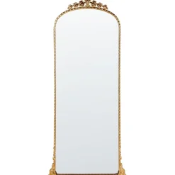 Beliani LIVRY - Wandspiegel - Goud - 51 x 114 cm - Metaal