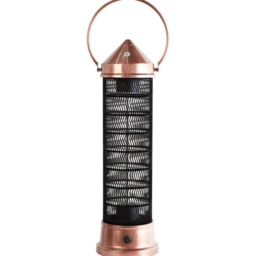 Leen Bakker LLAIMA - Terrasverwarmer - Koper - Staal