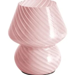 Tafellampen-Leen Bakker LOBO - Tafellamp - Roze - Glas