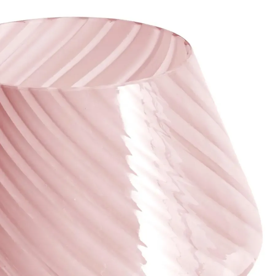 Tafellampen-Leen Bakker LOBO - Tafellamp - Roze - Glas